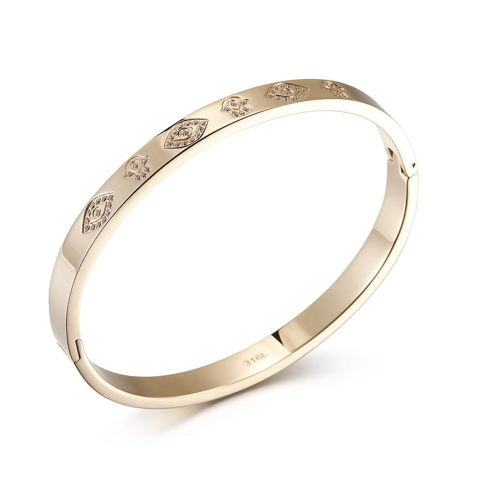 Yoga Elements Bangle Bracelet (1 piece)